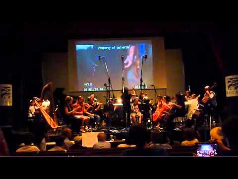 NYU/ASCAP film scoring recording session 6/1/11