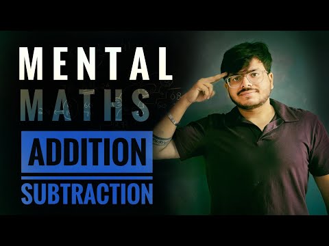 Mental Maths - Addition & Subtraction | SHiNE Academy by Tarun Singhal