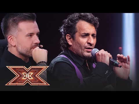 I-a cucerit pe jurați cu stilul său unic! Iulian Canaf interpretează piesa „Please Accept My Love”