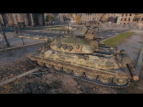 World of Tanks IS-7 (skin) 10063 DMG 1506 EXP - Ruinberg