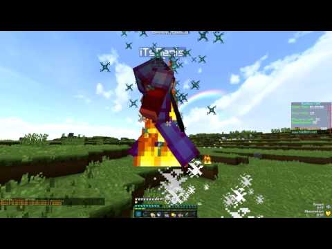 UHC Highlights #29 - Flame + Speed + Fire + Poison = L?