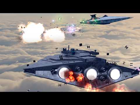 Perfect Secutor Carrier Strategy vs Resurgent | Star Wars Empire at War Remake AR