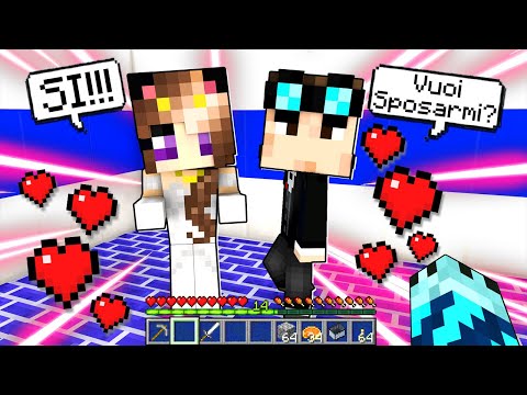 MI SONO SPOSATO CON ANNA!! Vita su Minecraft