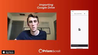 How to Import Files - Google Drive - iOS