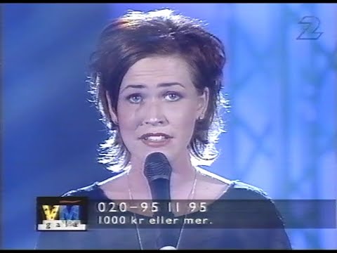 Cecilia Vennersten - Det Vackraste (VM-Gala 1995)