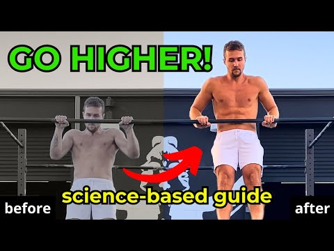 I Unlocked HIGH Pull Ups with 1 Simple Hack