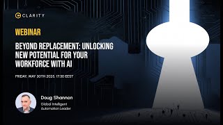 Webinar: Unlocking New Potential for Your Workforce with AI