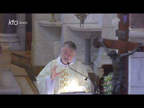 Laudes et messe à Notre-Dame de la Garde du 20 juillet 2024