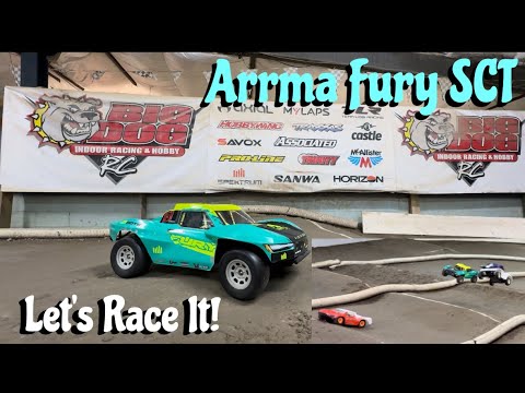 Arrma Fury From the Box to the Track! Rc Racing Can it win?