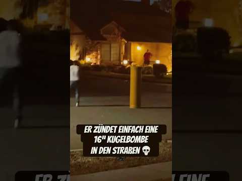 16“ Kugelbombe 💥💣🛣️