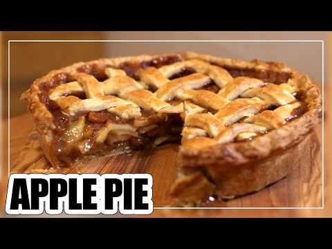 The Ultimate APPLE PIE Recipe | The BEST apple Pie Recipe