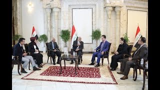 جلسة حوارية مع رئيس مجلس الوزراء السيد عادل عبد المهدي.