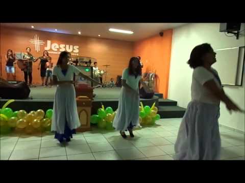 Bem vindo...11 Fevereiro  2014 -  Getsemani - 02 Aniversario Rede Mulheres - Louvor.