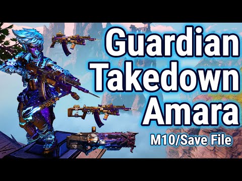 This Build Destroys The Guardian Takedown (Easy Solo!) | Save File | Mayhem 10 | Borderlands 3
