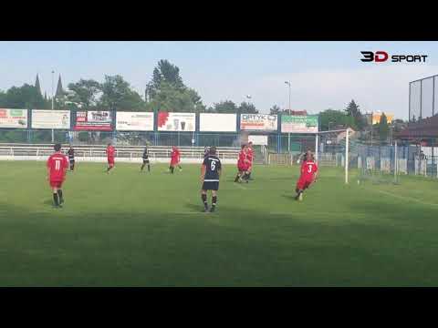 5L: Świt Krzeszowice - Bronowianka Kraków [2 gole Świtu]. 2018-06-10