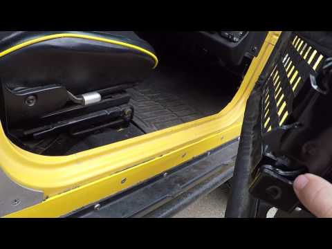 Body Armor Half doors jeep LJ Tj