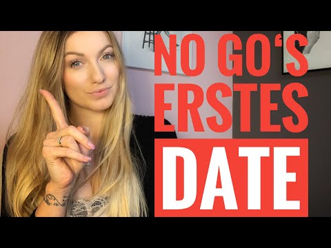 No gos beim ersten Date - Dating Tipps für Männer