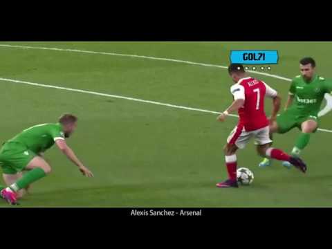 Os melhores gols do futebol 2016/2017 (só Golaços)