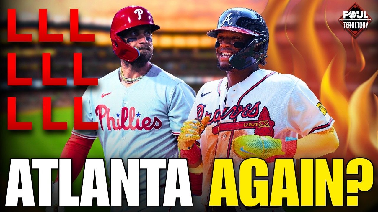 After 9 Straight Losses, the Phillies Now Face the Braves AGAIN...