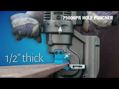 Heavy Duty Hole Puncher - 75006PR