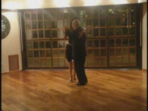 Eva Garlez y Pedro Sanchez - Tango Milonguero