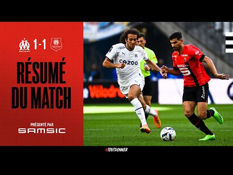 Olympique De Marseille 1-1 FC Stade Rennais 