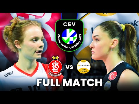 VakifBank vs Lodz | Full Match | CEV Champions League Volley 2023