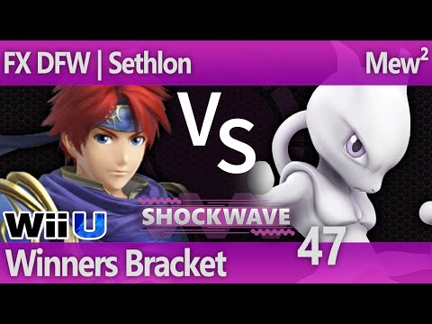 SW 47 Smash 4 - FX DFW | Sethlon (Roy) vs Mew² (Mewtwo) - Winners Bracket