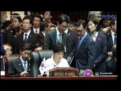 11th East Asia Summit 9/8/2016