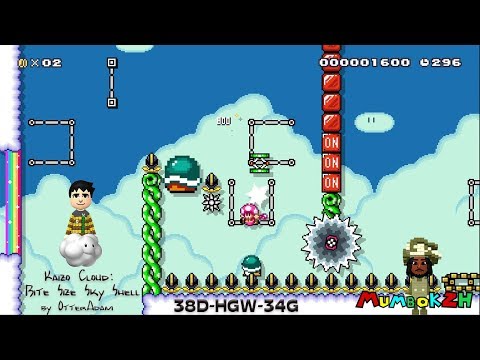 Kaizo Cloud: Bite Size Sky Shell by OtterAdam