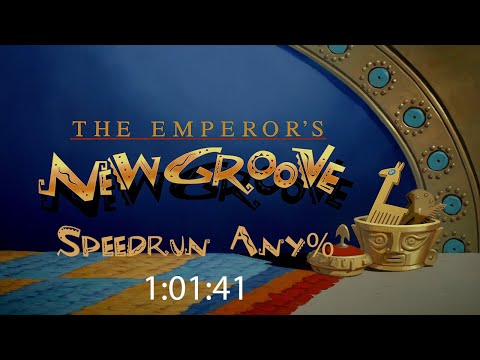 The Emperor's New Groove Any% Speedrun 1:01:41