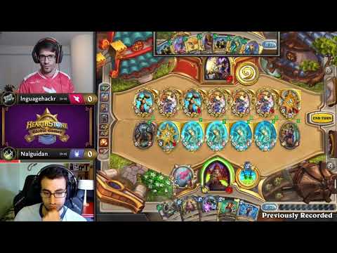 Canada vs Argentina - Group C Decider - Hearthstone Global Games 2019
