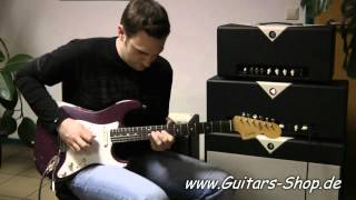 Video thumbnail for Smitty Custom Guitars S-Modell mit Divided by 13 RPB 19/37 im Guitars-Shop.de by wwwguitarsshopde