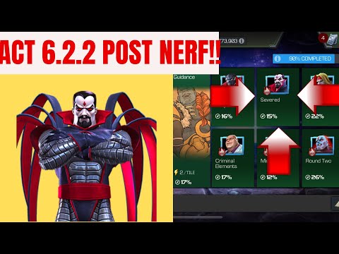 HOW TO BEAT ACT 6.2.2 POST NERF | MCOC