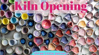 Kiln 43: Hearts, transfers, and glaze tests!
