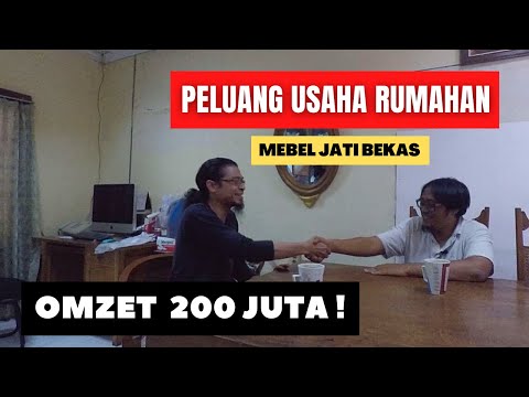 , title : 'Peluang Usaha Rumahan Mebel Jati Bekas Cetak Omzet 200 Juta!'