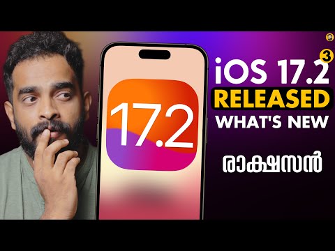 iOS 17.2 Beta 3 Released | What's NEW ?- in Malayalam