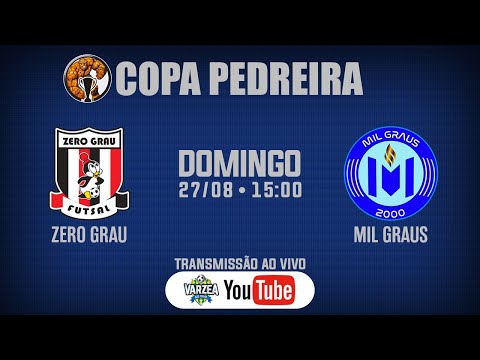 Zero Grau FS x Mil Graus • Copa Pedreira 2023 (Ouro)