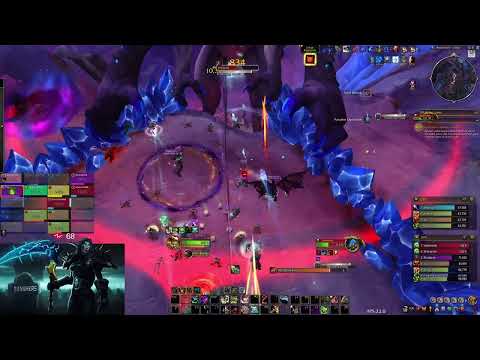 Midnight Beta Mythic Raid Testing Survival Hunter PoV First 3 Bosses