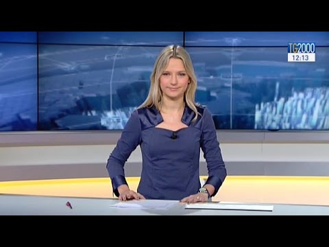 Tg2000 del 28 dicembre 2015 - Edizione delle 12