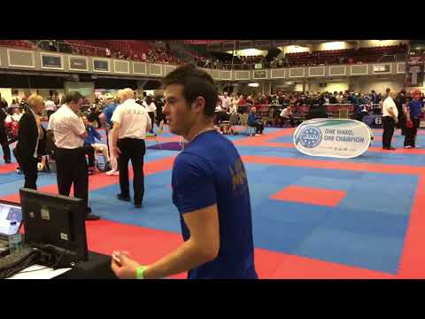 Irish Open 2019 quarter final -74kg