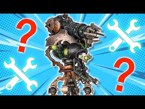 Canoptek Doomstalker Action? - Arks of Omen - Warhammer 40k 9th Edition Necrons