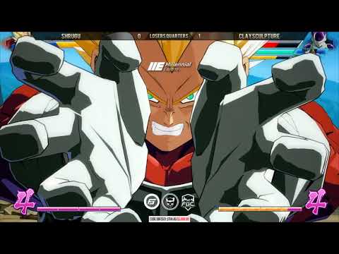 DBFZ Top 8 Finals: Shrugu vs ClaySculpture - $10000 FGC Arena - Presented by Fantasy Gold Coin