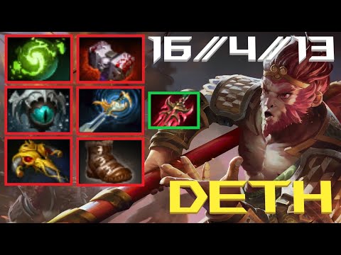 Deth Monkey King Carry Dota 2 Full Gameplay Patch 7.31b