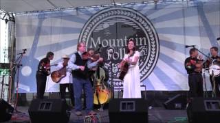 Mountain Folk Fest 2015: Hannah Violet Phillips & Dave Mitch Miller