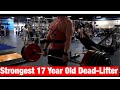 Back Workout Edit | Best 17 Year Old BodyBuilder
