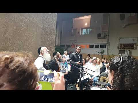 Chazzan Israel Nachman Joins the Gat Brothers LIVE at The Tel Aviv International Synagogue