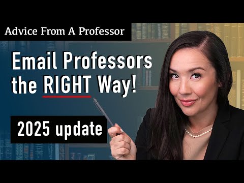How to Email Professors for PhD Applications (2025 Update)