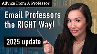 How to Email Professors for PhD Applications (2025 Update)