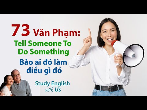 Grammar 73 - Tell Someone To Do Something